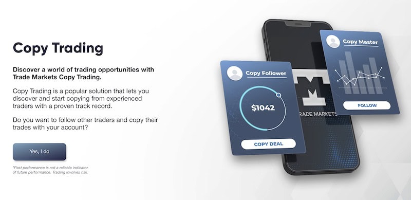 Trade Markets Launches Enhanced Copy Trading with Lucrative Benefits for Investors